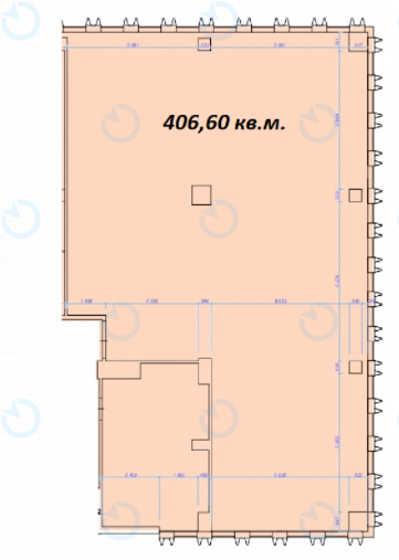 Оренда офісу 406 м.кв 15 поверх Horizon Park-2 - фото 16