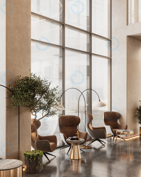 Аренда офиса 1000 м.кв 2-19 этаж Capital Towers - фото 4