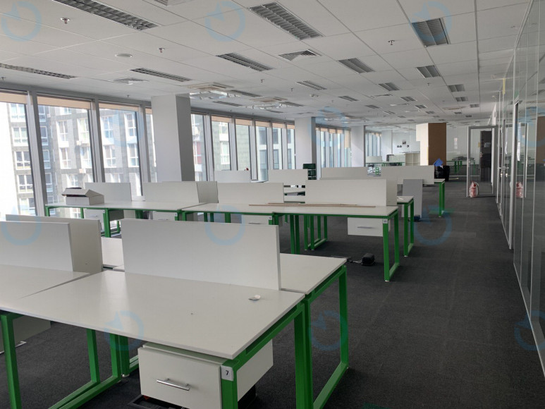 Аренда офиса 684 м.кв 6 этаж Лейпцигская 15(II очередь) - фото 6