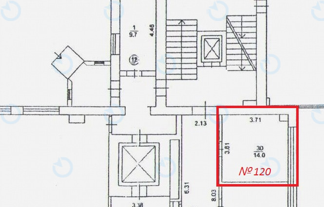 Аренда офиса 16 м.кв 1 этаж Кронос - фото 6