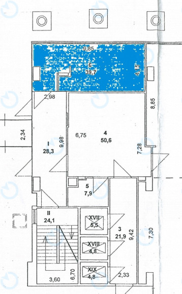 Оренда офісу 39 м.кв 1 поверх КВЦ Парковий - фото 8