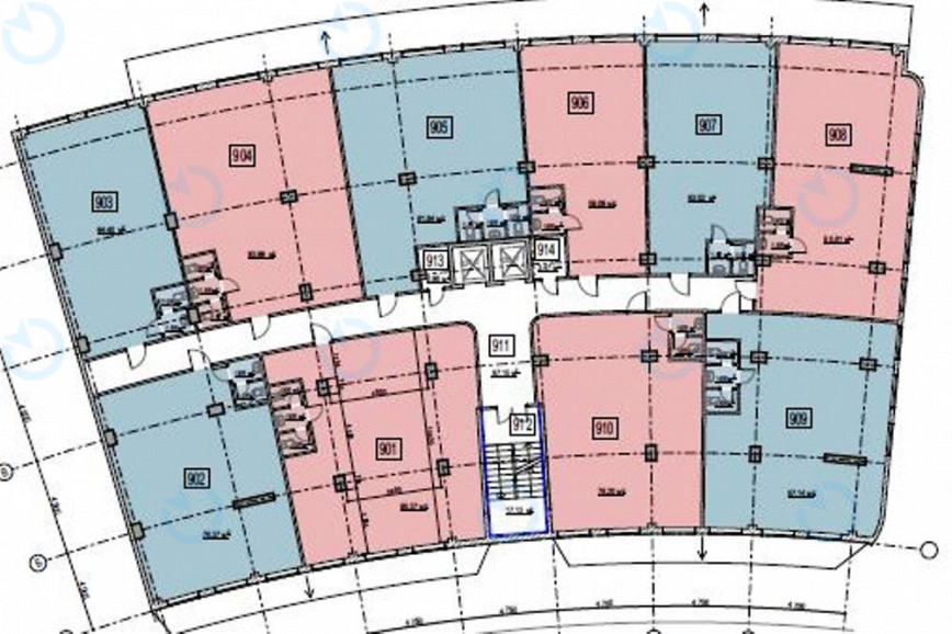 Продаж офісу 8000 м.кв 8 поверх Костянтинівська, 75 - фото 8