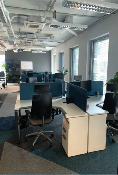 Аренда офиса 715 м.кв 9 этаж Лейпцигская 15 (III очередь) - фото 11