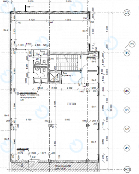 Продажа офиса 1880 м.кв 0-5 этаж Щербаковского, 52 - фото 14