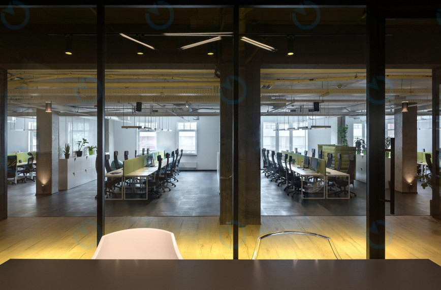 Аренда офиса 974 м.кв 3 этаж ЖК Покровский Посад - фото 3