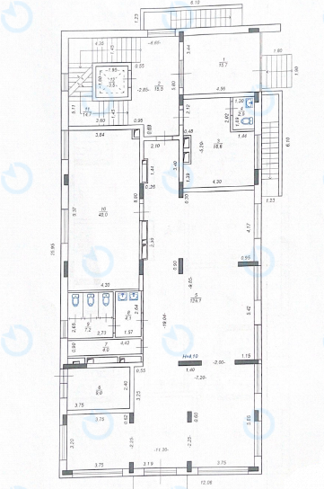 Аренда офиса 1500 м.кв 0-4 этаж Белицкая, 92В - фото 2