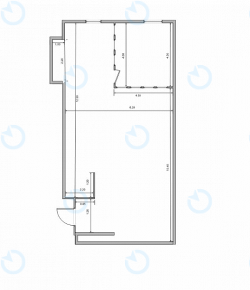 Аренда офиса 110 м.кв 2 этаж Башня № 5 - фото 5