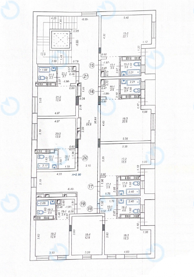 Аренда офиса 1500 м.кв 0-4 этаж Белицкая, 92В - фото 3
