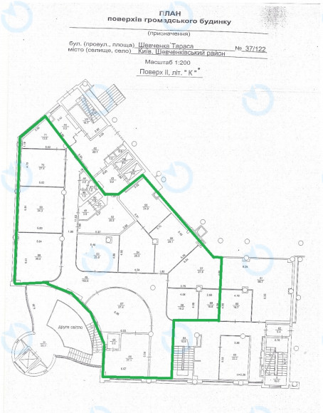 Оренда офісу 500 м.кв 2 поверх Європа Плаза - фото 10