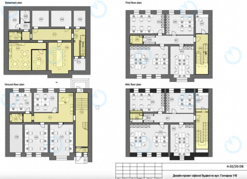 Аренда офиса 643 м.кв 1 этаж Гончарная, 11б - фото 16