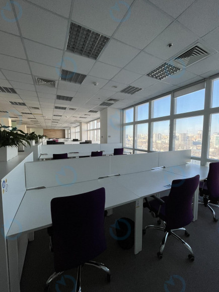 Аренда офиса 919 м.кв 5 этаж Horizon Park-2 - фото 7