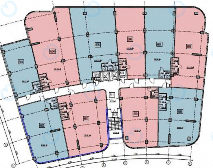 Продаж офісу 8000 м.кв 8 поверх Костянтинівська, 75