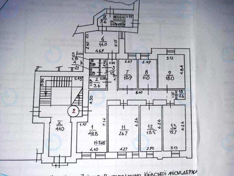 Оренда офісу 180 м.кв 1 поверх Лютеранська 28/19 - фото 11
