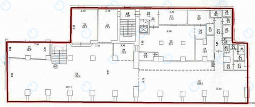 Оренда офісу 672 м.кв 1 поверх Хрещатик, 7/11 - фото 8