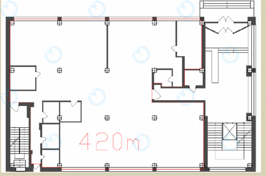 Оренда офісу 420 м.кв 1 поверх Дегтярівська, 52 - фото 5