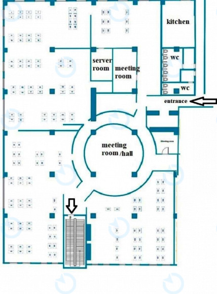 Оренда офісу 1218 м.кв 2 поверх Євразія - фото 7