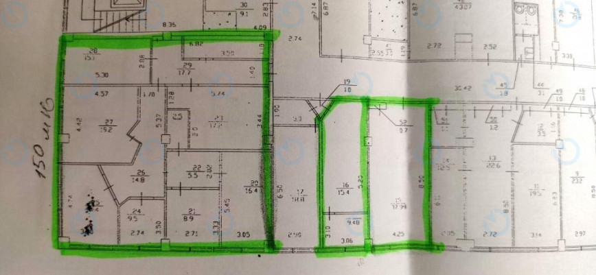 Оренда офісу 150 м.кв 5 поверх Солом'янська площа, 2 - фото 8