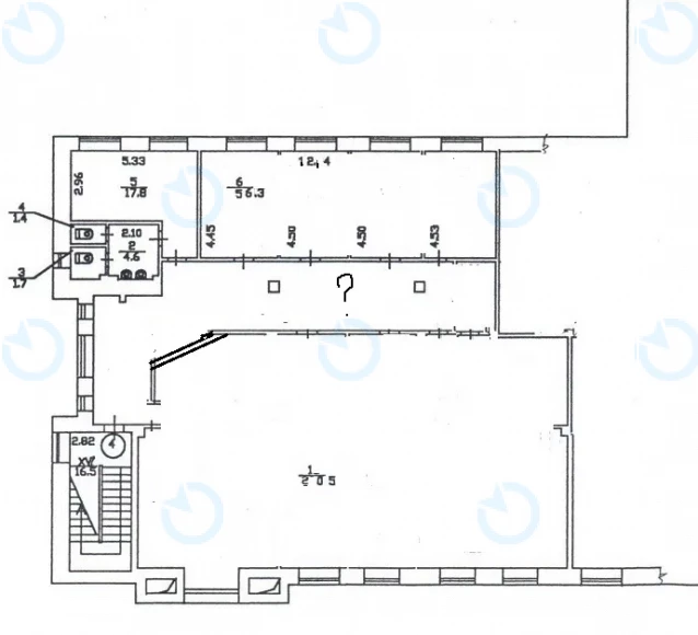 Аренда офиса 309 м.кв 2 этаж Дегтяревская, 33Б - фото 5