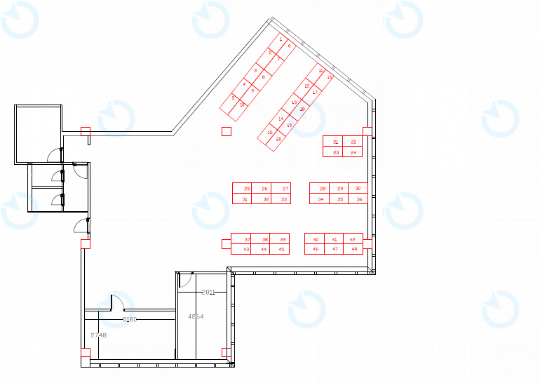Аренда офиса 247 м.кв 3 этаж PODIL PLAZA (ПОДОЛ ПЛАЗА)