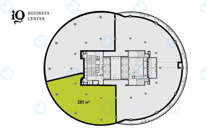 Оренда офісу 381 м.кв 9 поверх IQ Business Center - фото 8