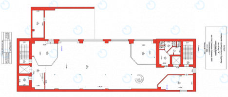 Оренда офісу 611 м.кв 5 поверх Європасаж - фото 19