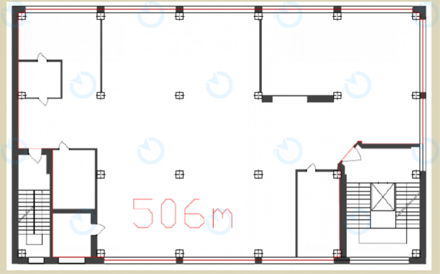 Оренда офісу 2845 м.кв 1-6 поверх Дегтярівська, 52 - фото 17