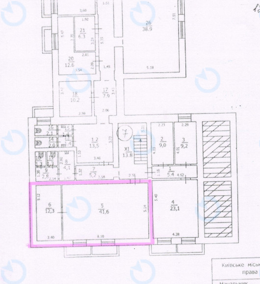 Оренда офісу 54 м.кв 0 поверх Бехтерівський - фото 4