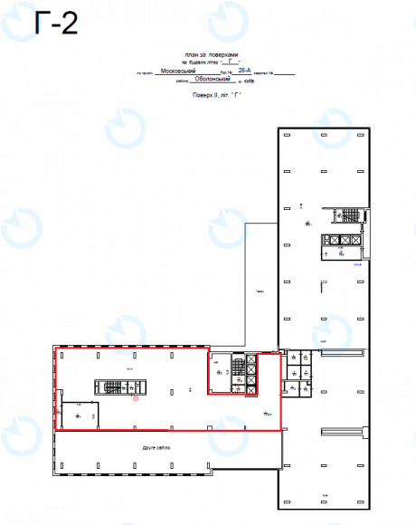 Аренда офиса 787 м.кв 2 этаж SP Hall - фото 9