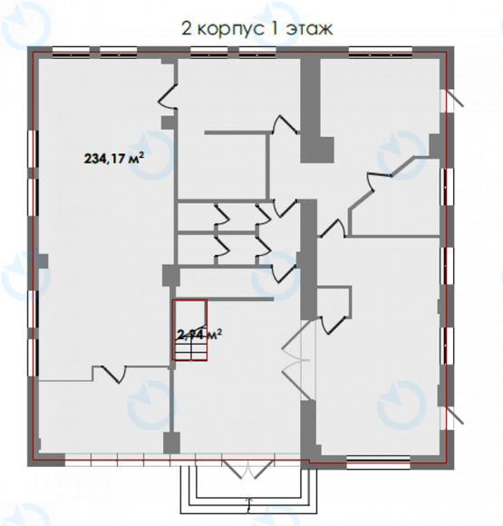Оренда офісу 420 м.кв 1 поверх Форум West Side (Вест Сайт) - фото 8