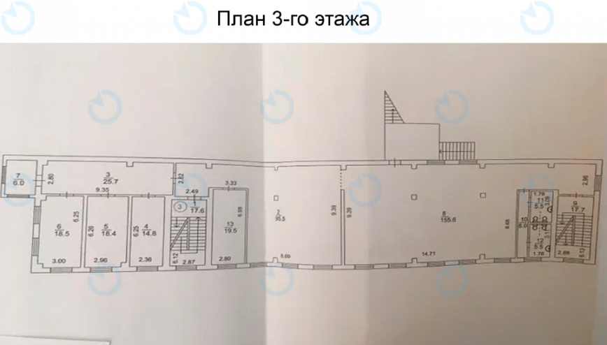 Продаж офісу 2251 м.кв 0-4 поверх Бориспільська, 19 - фото 4
