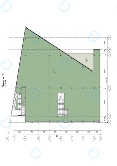 Аренда офиса 684 м.кв 2 этаж Традиция