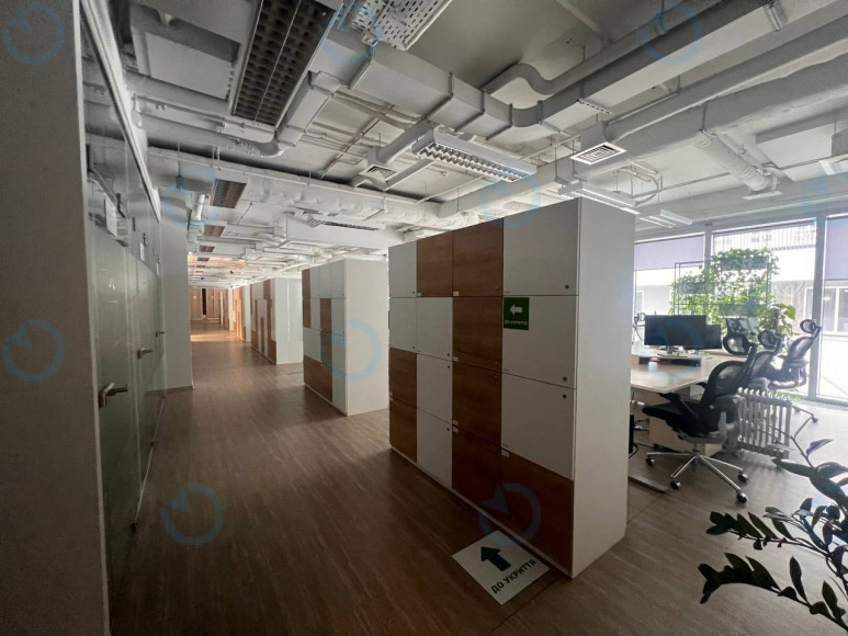 Аренда офиса 745 м.кв 2 этаж Лейпцигская 15(II очередь) - фото 3