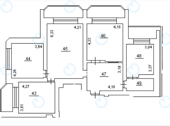 Оренда офісу 155 м.кв 5 поверх Horizon Office Tower - фото 10