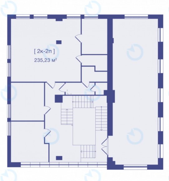 Аренда офиса 469 м.кв 1 этаж Форум West Side - фото 12
