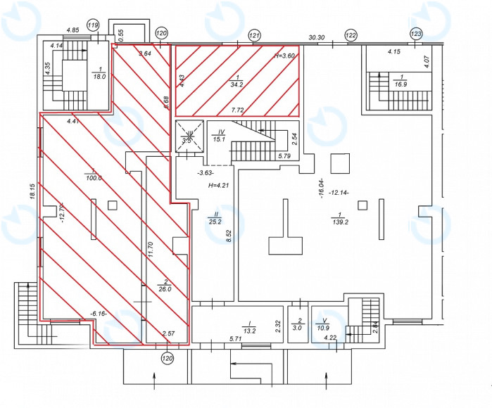 Продаж офісу 142 м.кв 1 поверх ЖК "Піонерський Квартал" ІІ - фото 3