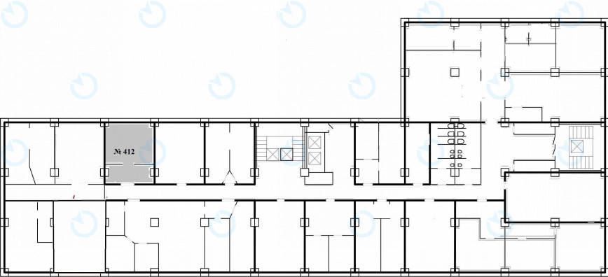 Оренда офісу 51 м.кв 4 поверх НЕСТ - фото 3