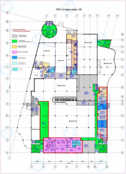 Аренда офиса 272 м.кв 2 этаж Ультрамарин - фото 15