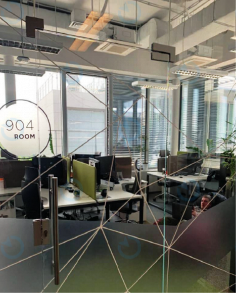 Аренда офиса 715 м.кв 9 этаж Лейпцигская 15 (III очередь) - фото 7