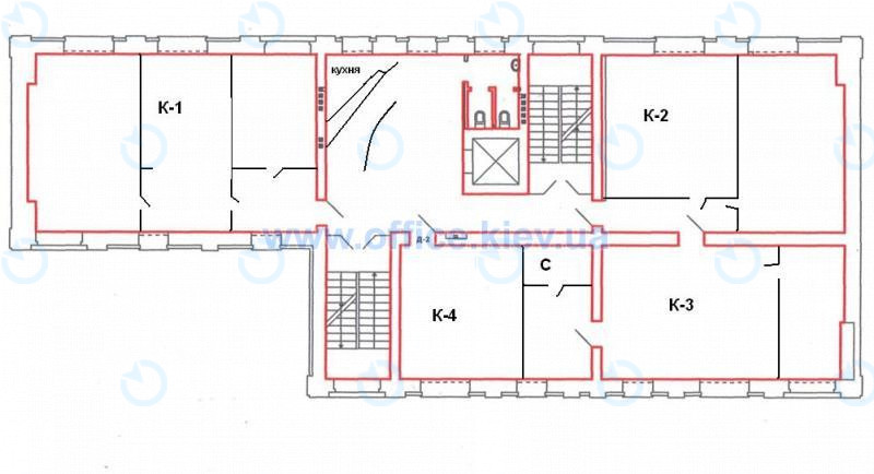 Аренда офиса 327 м.кв 4 этаж Берегиня - фото 15
