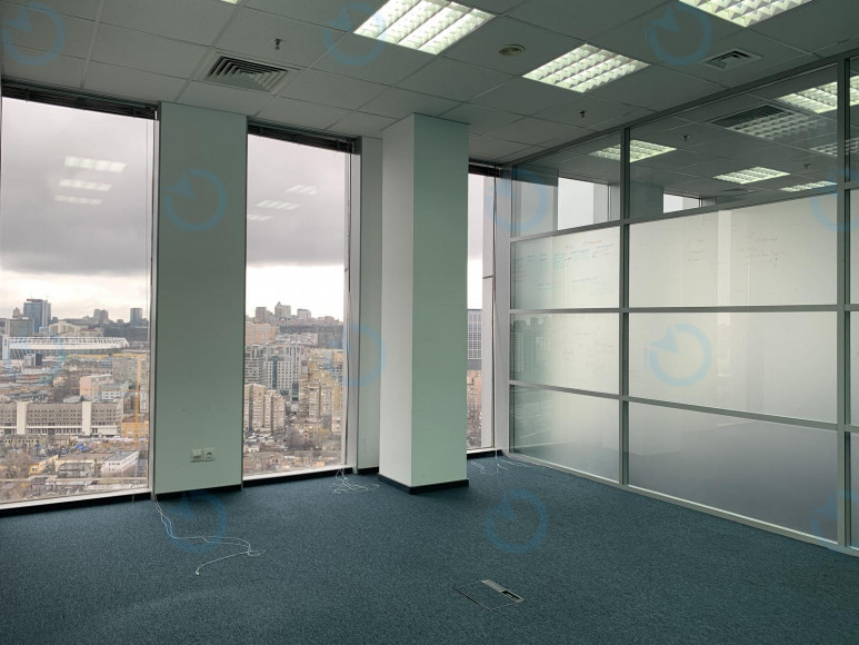 Аренда офиса 271 м.кв 16 этаж Horizon Park-2