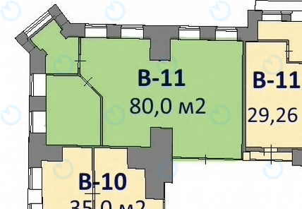 Оренда офісу 80 м.кв 2 поверх ARENA CITY - фото 9