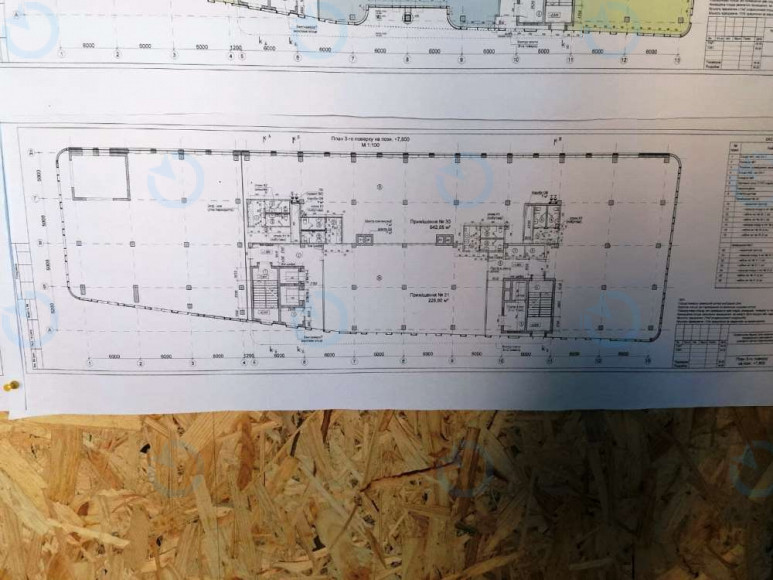 Продажа офиса 1111 м.кв 5 этаж Днепровская Набережная, 17Е - фото 2