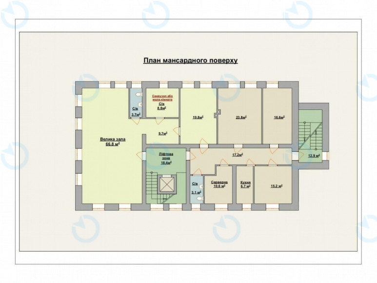 Аренда офиса 200 м.кв 1 этаж Отто Шмидта, 8 - фото 11