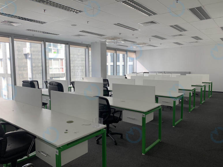 Аренда офиса 684 м.кв 6 этаж Лейпцигская 15(II очередь)