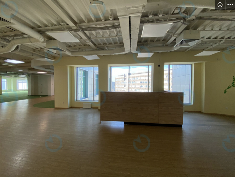 Аренда офиса 960 м.кв 7 этаж Mikom Palace - фото 3