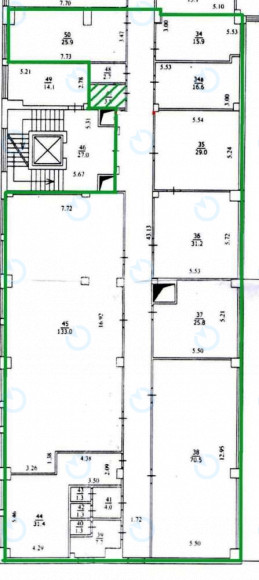 Оренда офісу 464 м.кв 5 поверх Grand Step (Гранд Степ) - фото 5