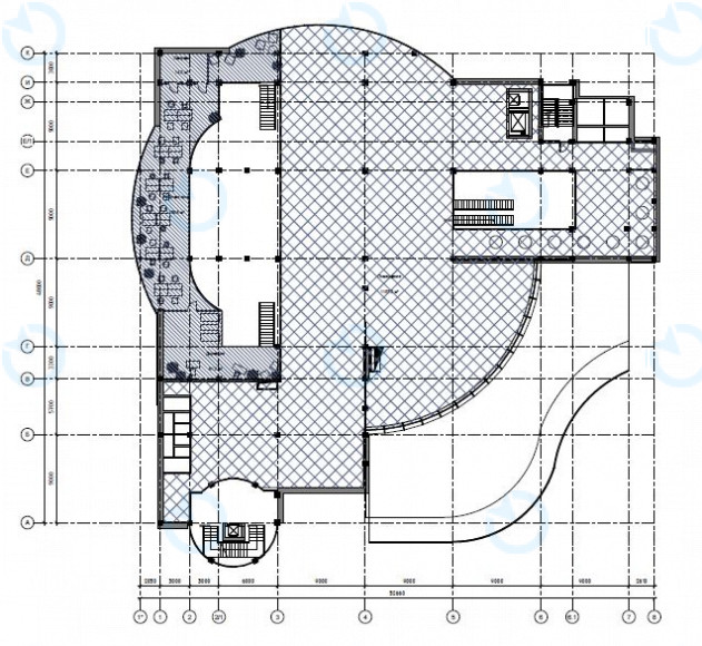 Оренда офісу 2800 м.кв 2 поверх Dyvosvit - фото 15