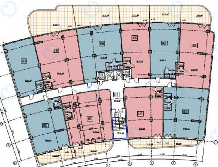 Продаж офісу 8000 м.кв 8 поверх Костянтинівська, 75 - фото 7