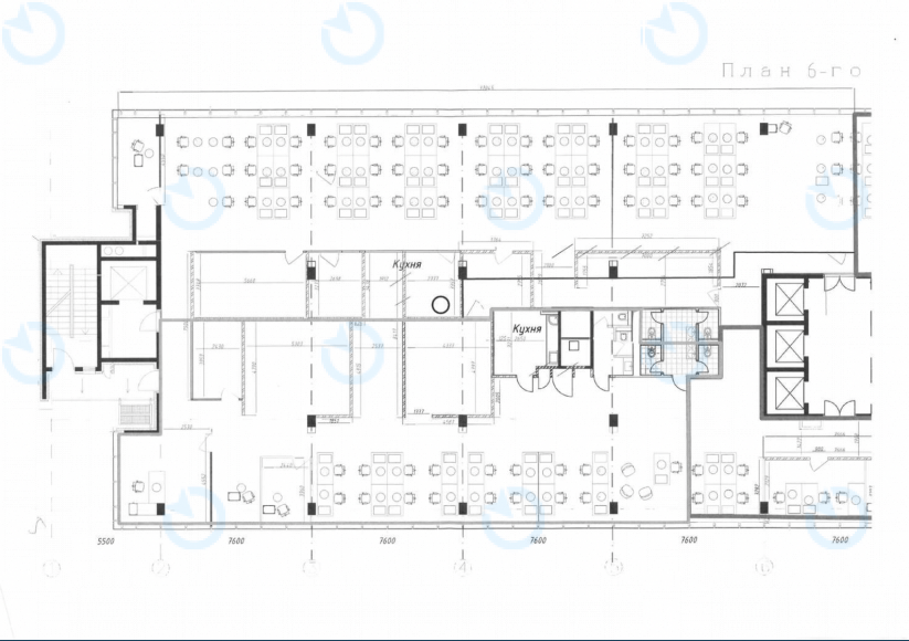 Аренда офиса 684 м.кв 6 этаж Лейпцигская 15(II очередь) - фото 7