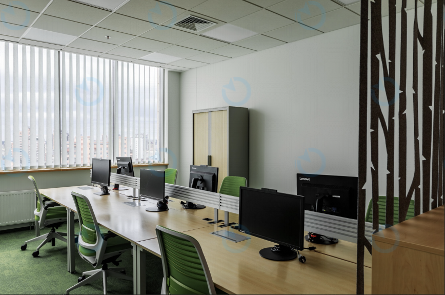 Аренда офиса 1194 м.кв 13 этаж Сенатор - фото 6